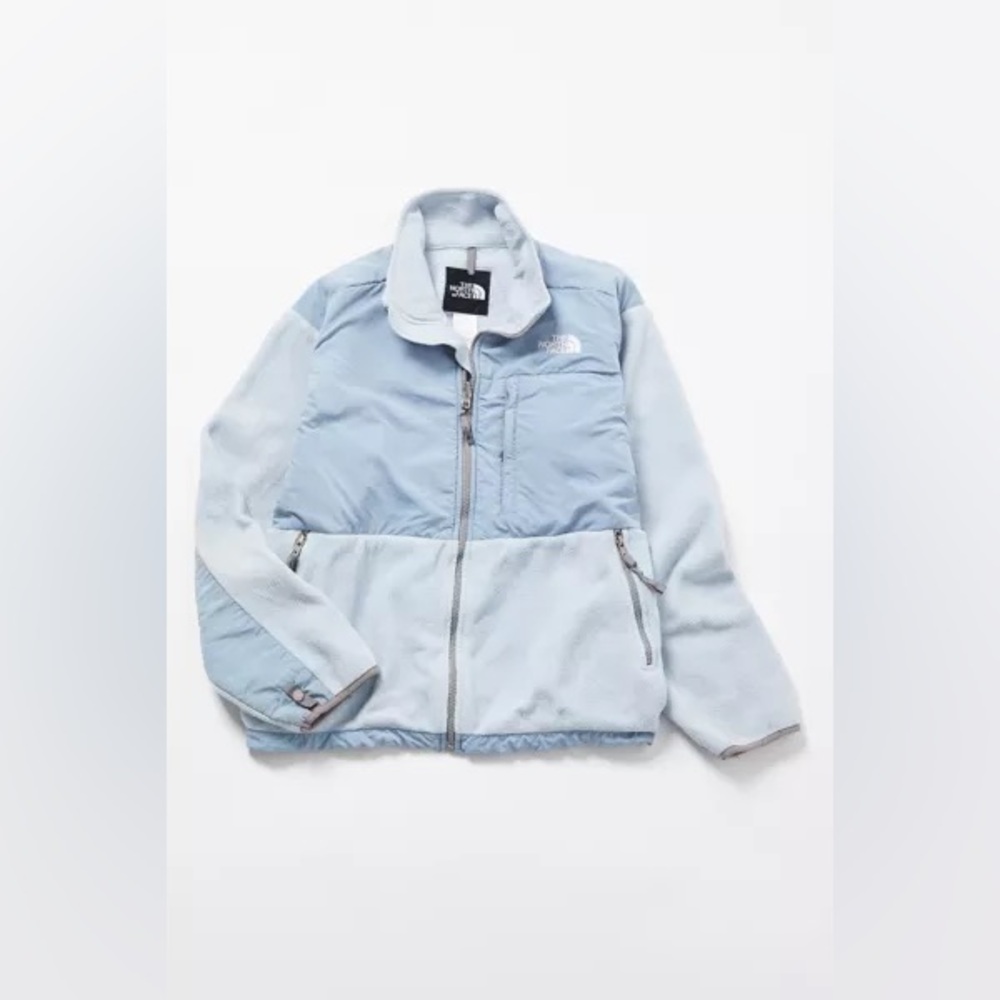 The North Face Women’s Retro Denali Jacket - Light Blue and Grey